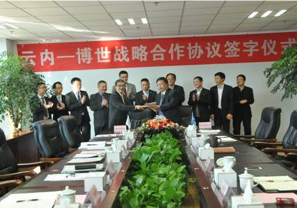 强强合作   共推中国乘用车柴油化  ——365bet动力与博世公司签订长期战略合作框架协议