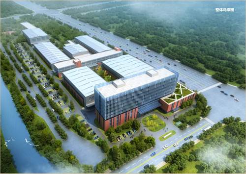 筑巢引凤布局东部  打造高端研发平台 365bet动力无锡产业园区建设工作顺利开展